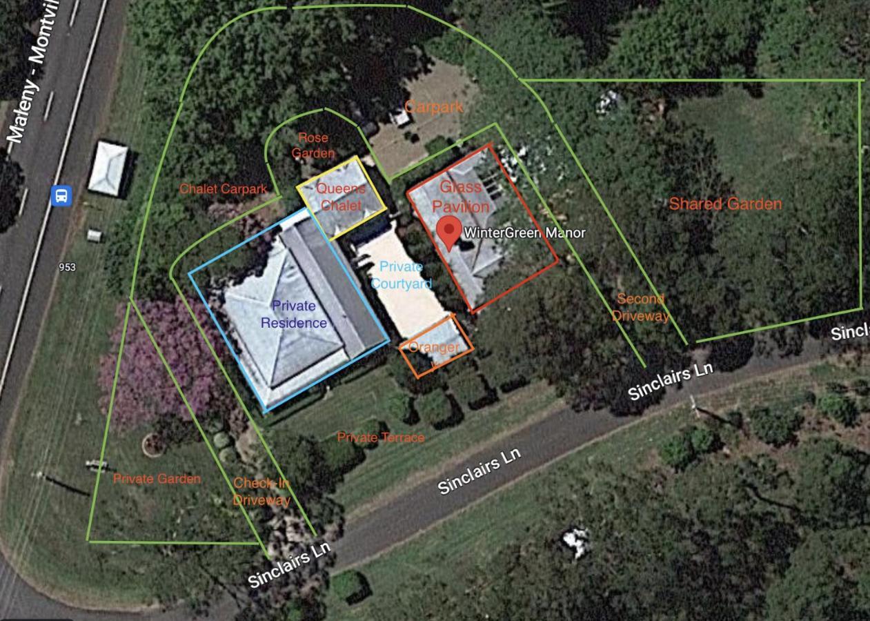 Wintergreen Manor At Maleny Exterior photo